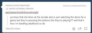 Arcade Adulthood