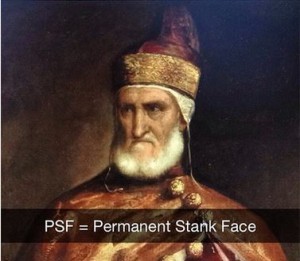 Permanent Stank Face
