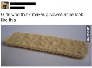 acne makeup