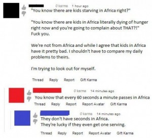 african seconds