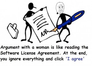 arguing license