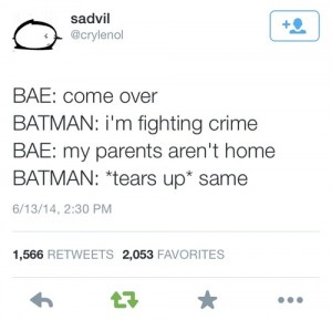 batman parents arent home