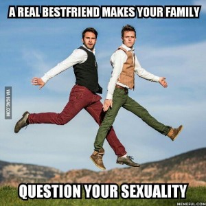 best friend question sexuality