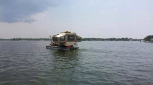 boat camper