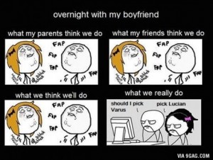 boyfriend overnight