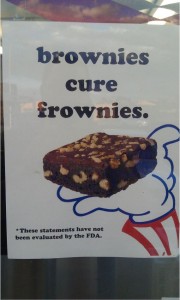 brownies cure frownies