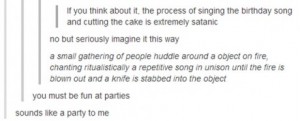 cake satanism
