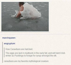 canadian origin