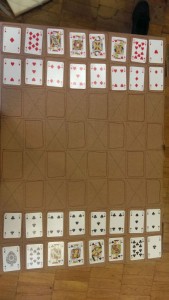 card chess