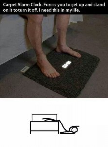 carpet alarm
