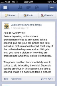 child picture safety tip