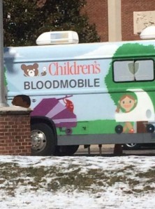 childrens bloodmobile