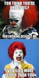 clown murder