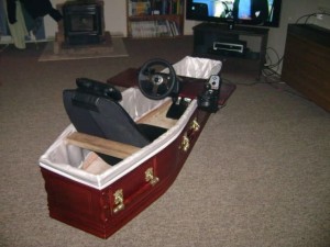 coffin racer