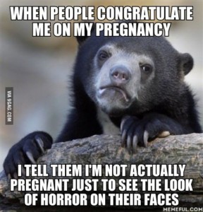 conf pregnancy lie