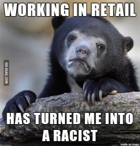 conf retail racism