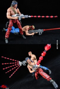 contra action figures