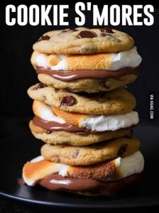 cookie smores