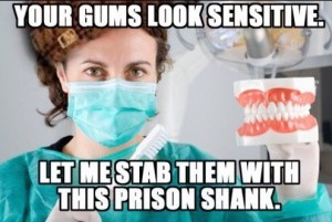 dentist shank