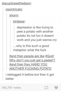 depression potato
