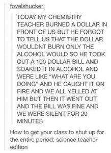 dollar burn