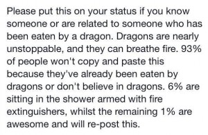 dragon awareness