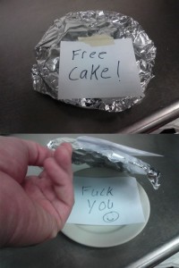free cake lie