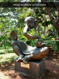 ganesh statue