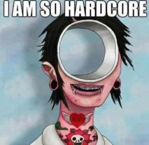 hardcore holehead