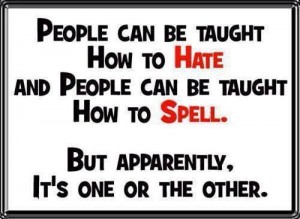 hate or spell