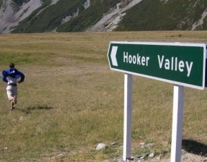 hooker valley