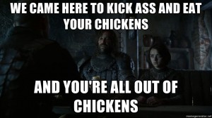 hound kick ass and eat chickens