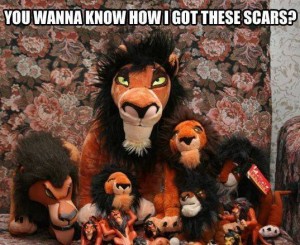how i got these scars