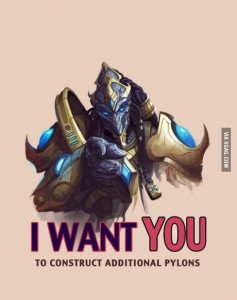 i want you pylons