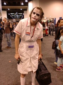 joker nurse cosplay
