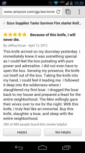 knife review