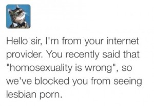lesbian porn blockage
