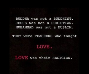 love is their religion