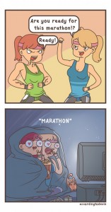 marathon training
