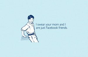 mom facebook friends
