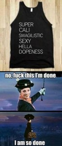 poppins is done