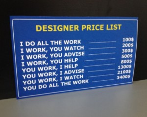 pricing for designers