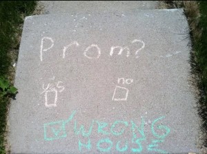 prom wrong house