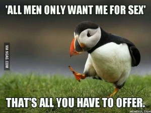 puffin only for sex