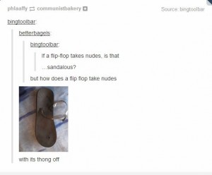 sandal nudes