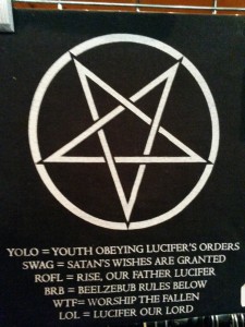 satanic acronyms