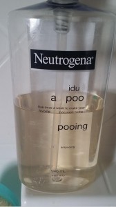 shampoo poo