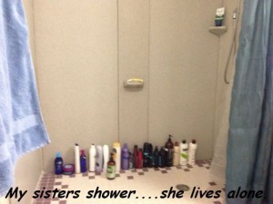 sisters shower