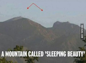 sleeping beauty mountain