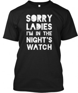sorry ladies nw shirt